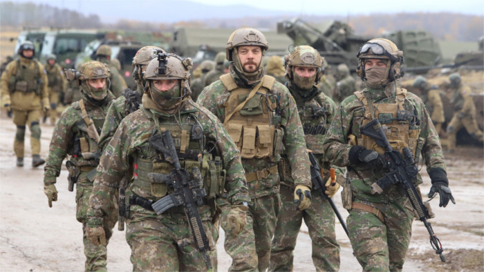 Border defence tested at Slovak Shield exercise