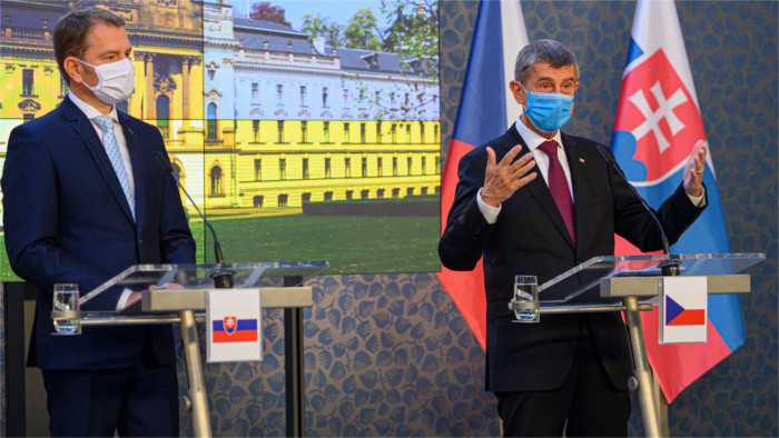 Prague : premier déplacement officiel à l’étranger d’Igor Matovič