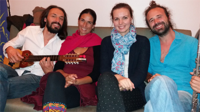 Mirabai Ceiba ofrece su primer concierto en Eslovaquia 