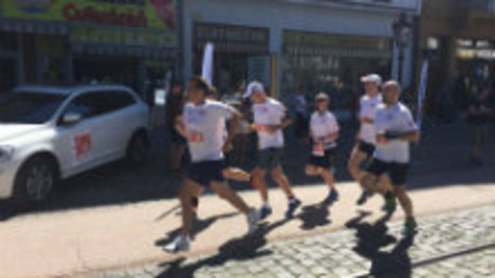 The Run Slovakia - 1. časť