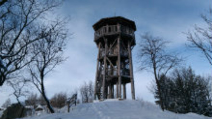 Rozhľadňa na Krahuľskom štíte