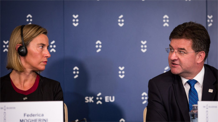 Reunión informal de ministros de Exteriores de la UE