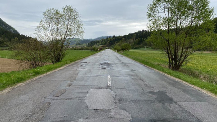 Oprava ciest v PSK
