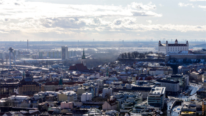 Bratislava presenta su campaña de una ciudad de 72 horas