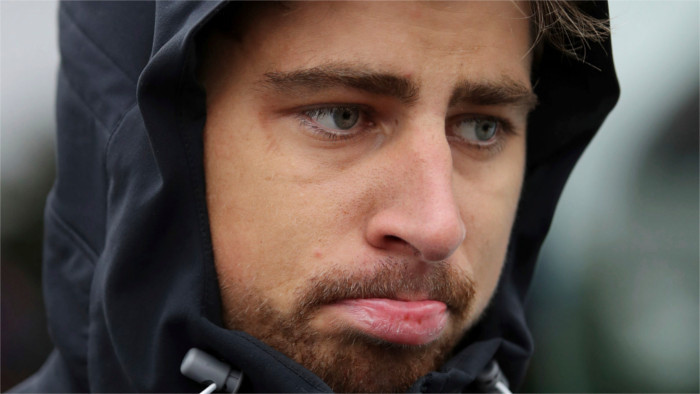 Sagan quits European Championship due to health issues 