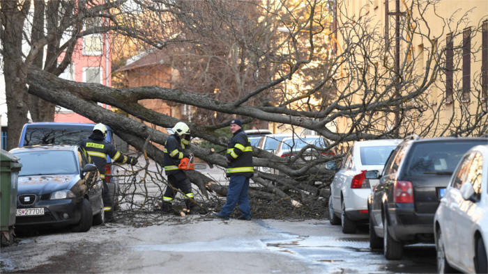 Les caprices météo