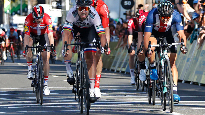 Sagan: líder de la clasificación por puntos en el Tour de California