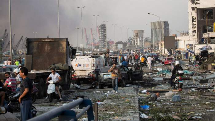No Slovak casualties in massive blast at Beirut Port