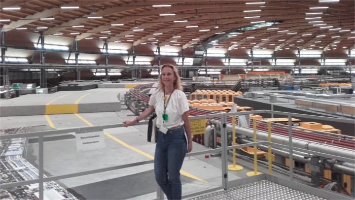 Slovenská vedkyňa vo Villagene