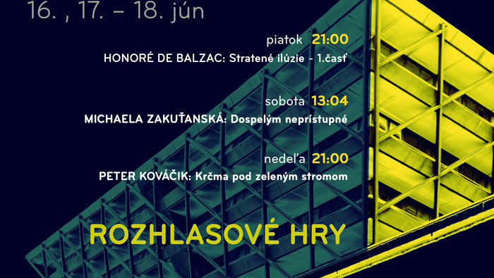 Rozhlasové hry na víkend