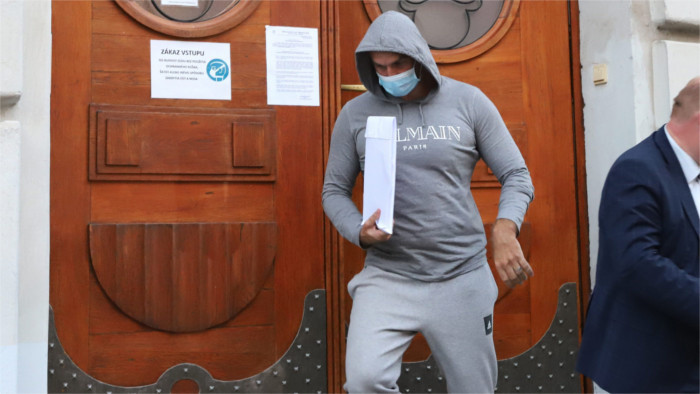 Controversial businessman not in custody so far