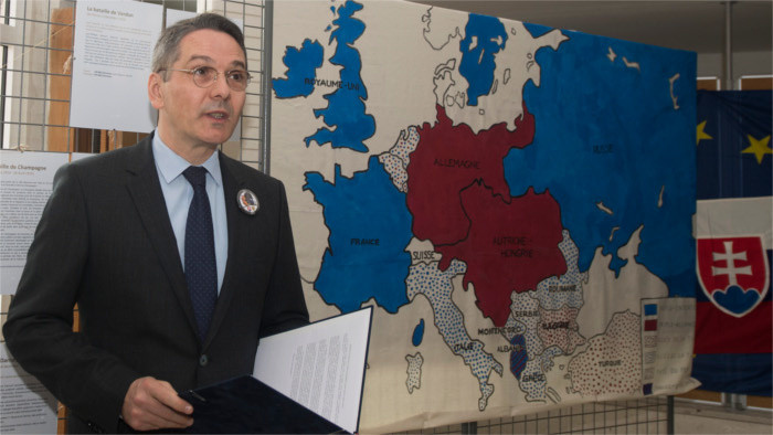 Christophe Léonzi : La Première République tchécoslovaque a été plus démocratique que la 3ème République française