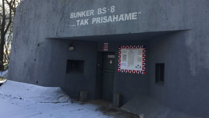 Vojenské bunkre na predaj