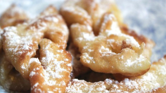 Carnavales: Receta de Fánky