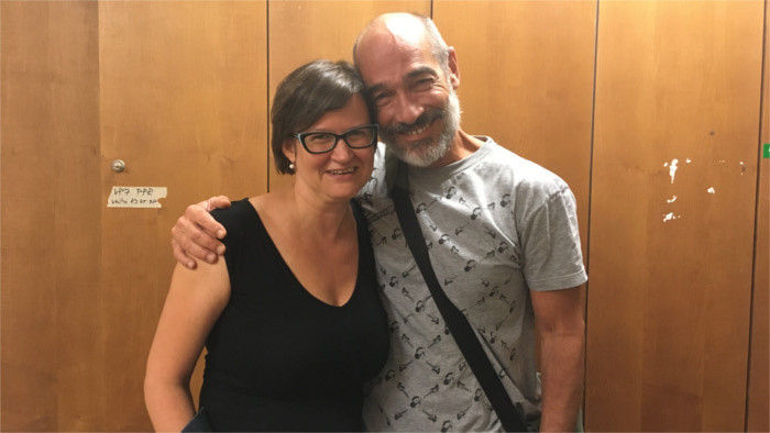 Jean Marc Barr in Slovak Radio