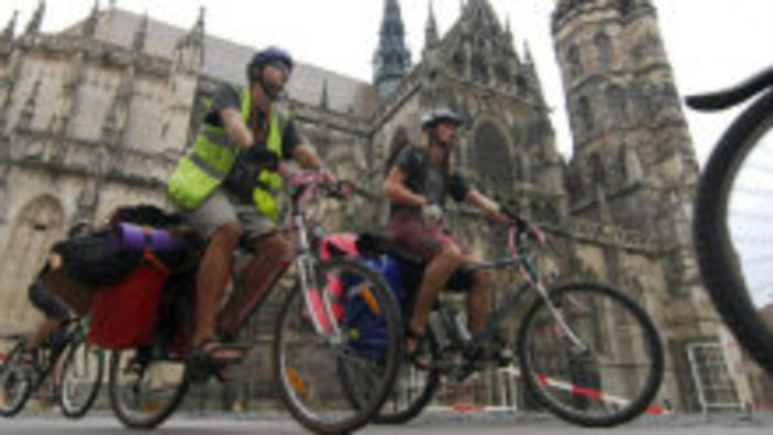 Do práce na bicykli