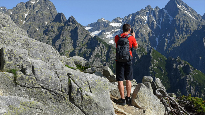 El número de turistas en los Tatras mejora las cifras del verano pasado