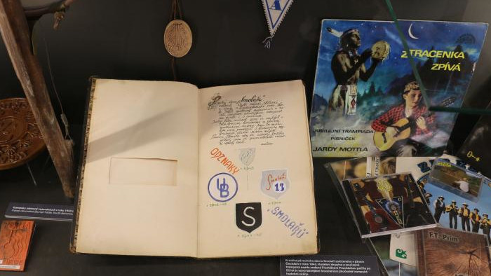 Národné múzeum v Prahe vystavuje Století trampingu