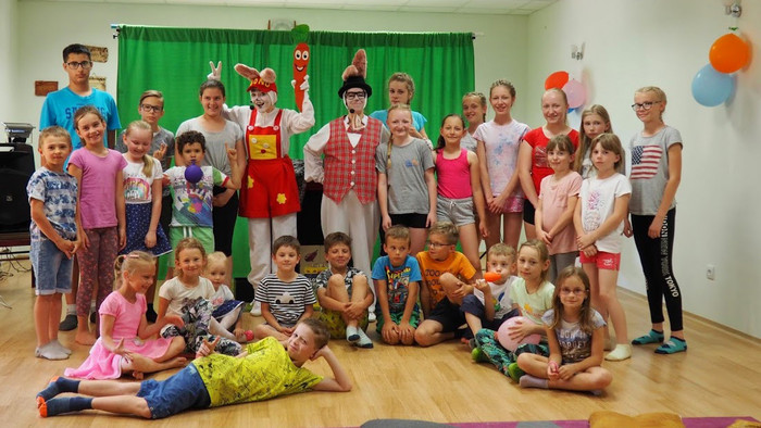 Detská noc na evanjelickej fare