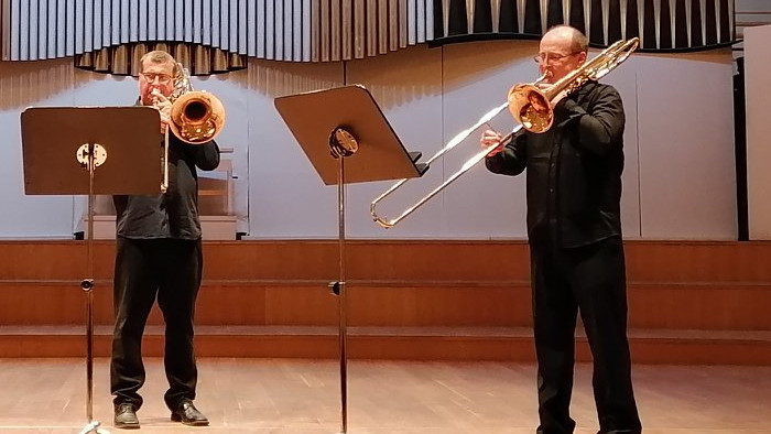 Koncertná recenzia: Koncert bez publika VIII / Turnerová / Filharmonické trombónové trio