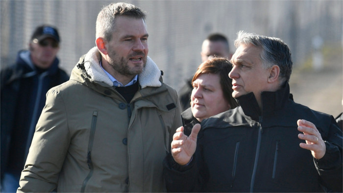 Slovaquie prête à faire face aux migrants en Hongrie du sud