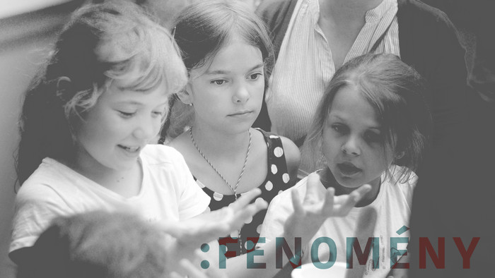 Fenomény: Dieťa v galérii