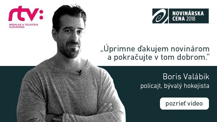 ĎAKUJEME víťazom novinárskej ceny