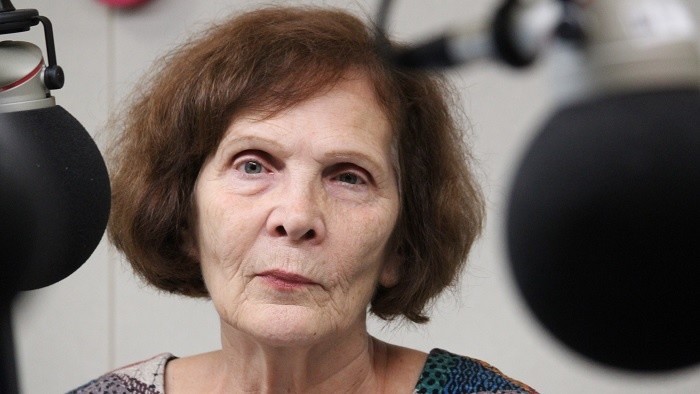 Laureátka Ceny Bibliotéky bola v Rádiu Devín