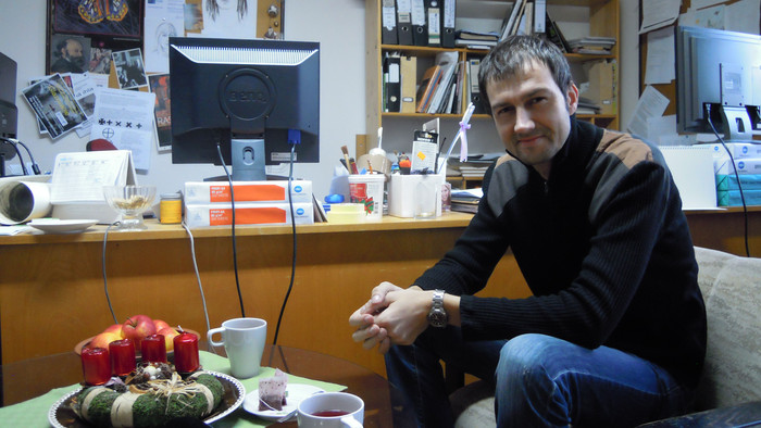 Petr Turoň zo Sliezska zakotvil v Liptovskom Mikuláši