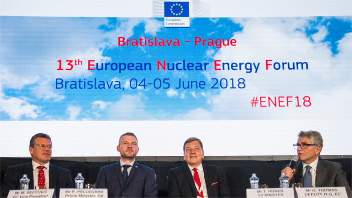 Európske jadrové fórum v Bratislave