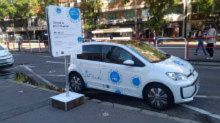 Vypožičanie elektromobilu