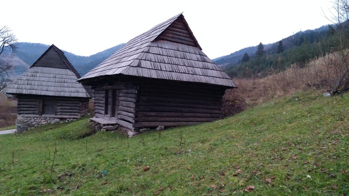 Z náučného chodníka nad Hubovou