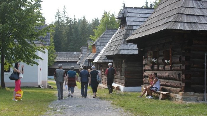 Jewel hidden under the Roháče mountains