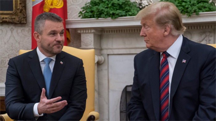 Pellegrini and Trump did not discuss Defence Cooperation Agreement