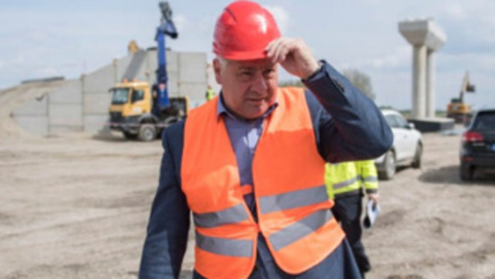 Érsek Árpád, a HÍD párt listavezetője