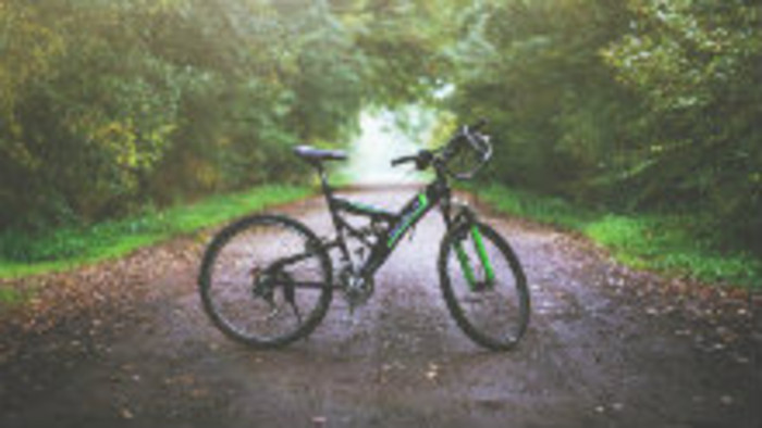 Leto na bicykli