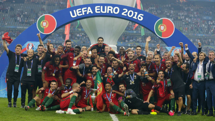 Portugalci sú majstri Európy