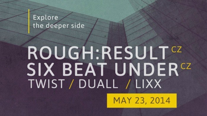 Rough:Result a Six Beat Under DJ set