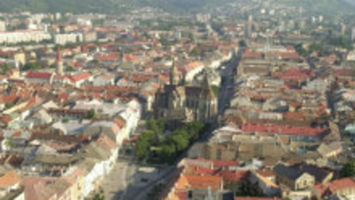 Rušenie mestských častí v Košiciach 