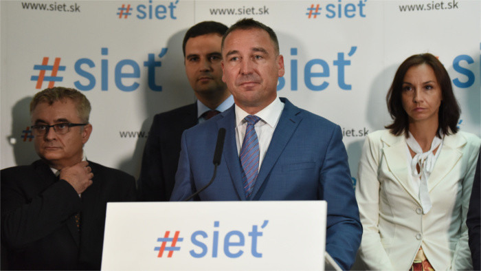 Coalition party Sieť changes its leadership