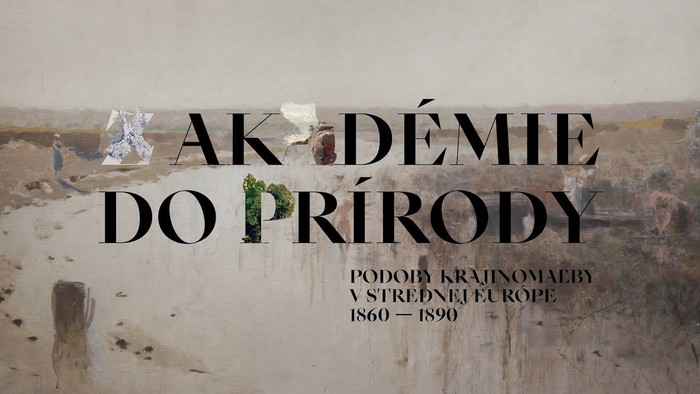 Finisáž výstavy Z akadémie do prírody