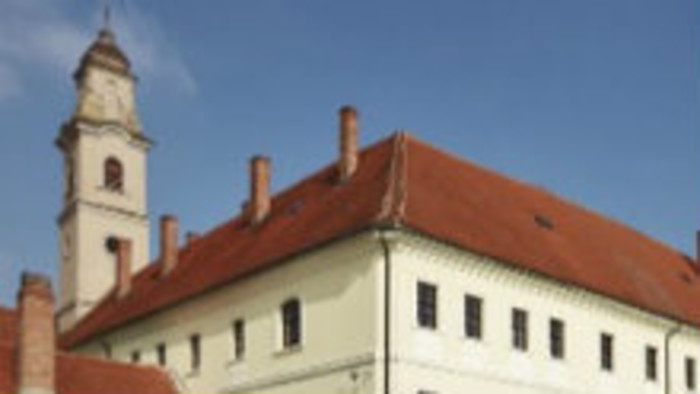 Františkánsky kláštor a kostol v Skalici