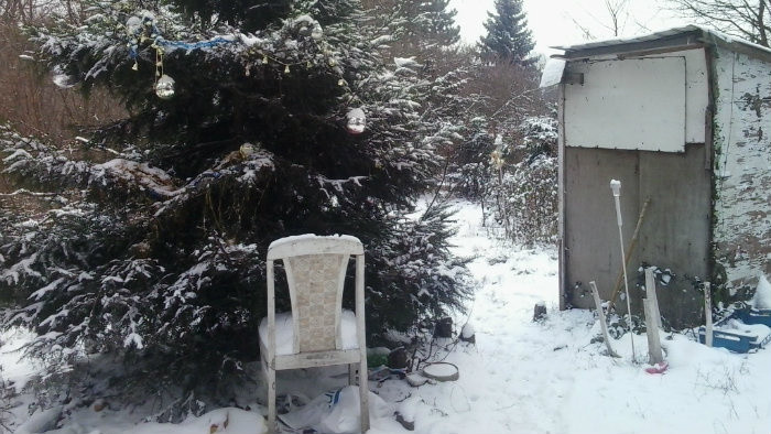 V chatke ľudí bez trvalého pobytu