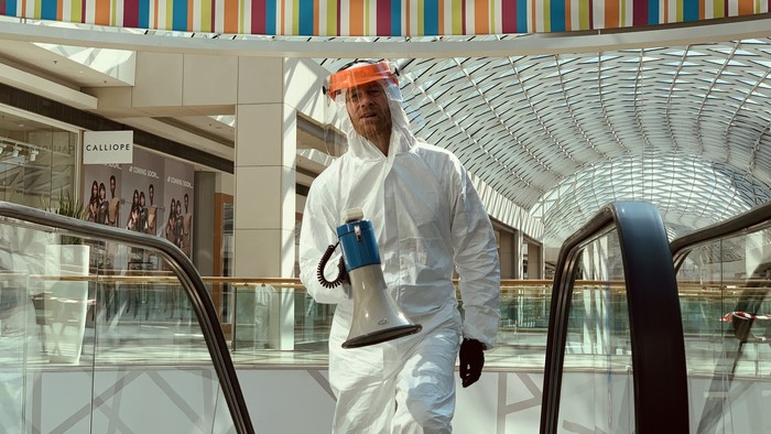 Chvíľka poézie pôsobivo zobrazuje pocity z koronakrízy