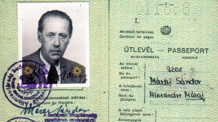 Az emigráns Márai
