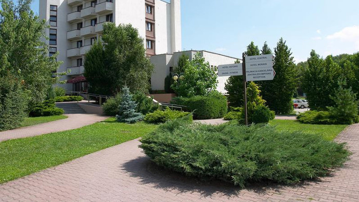 El balneario de Smrdáky y su agua mineral