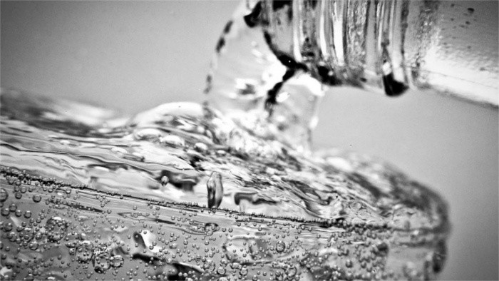 More expensive mineral water and more
