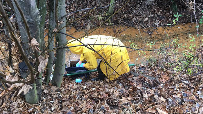 Ticking time bomb in Bratislava water?