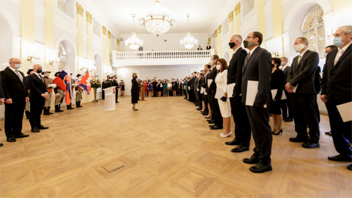 Prezidentka vymenovala nových profesorov 