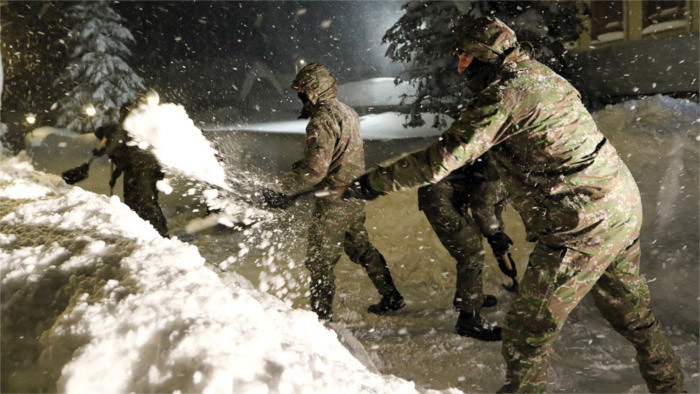 Snow brings trouble to northern and central Slovakia 